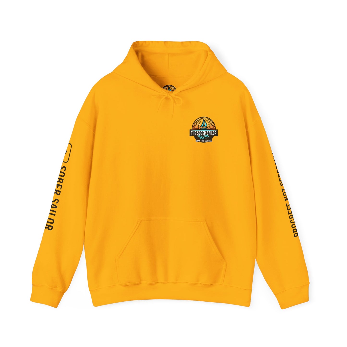 Crew Heavy Blend Hooded Sweatshirt - Stay the Course | Save a Life