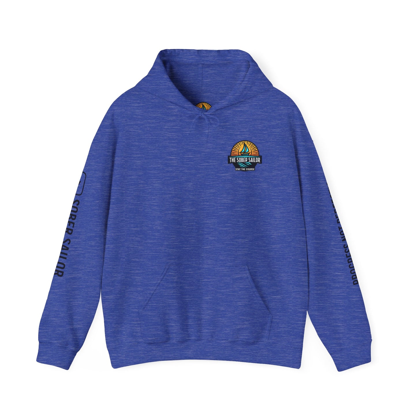 Crew Heavy Blend Hooded Sweatshirt - Stay the Course | Save a Life