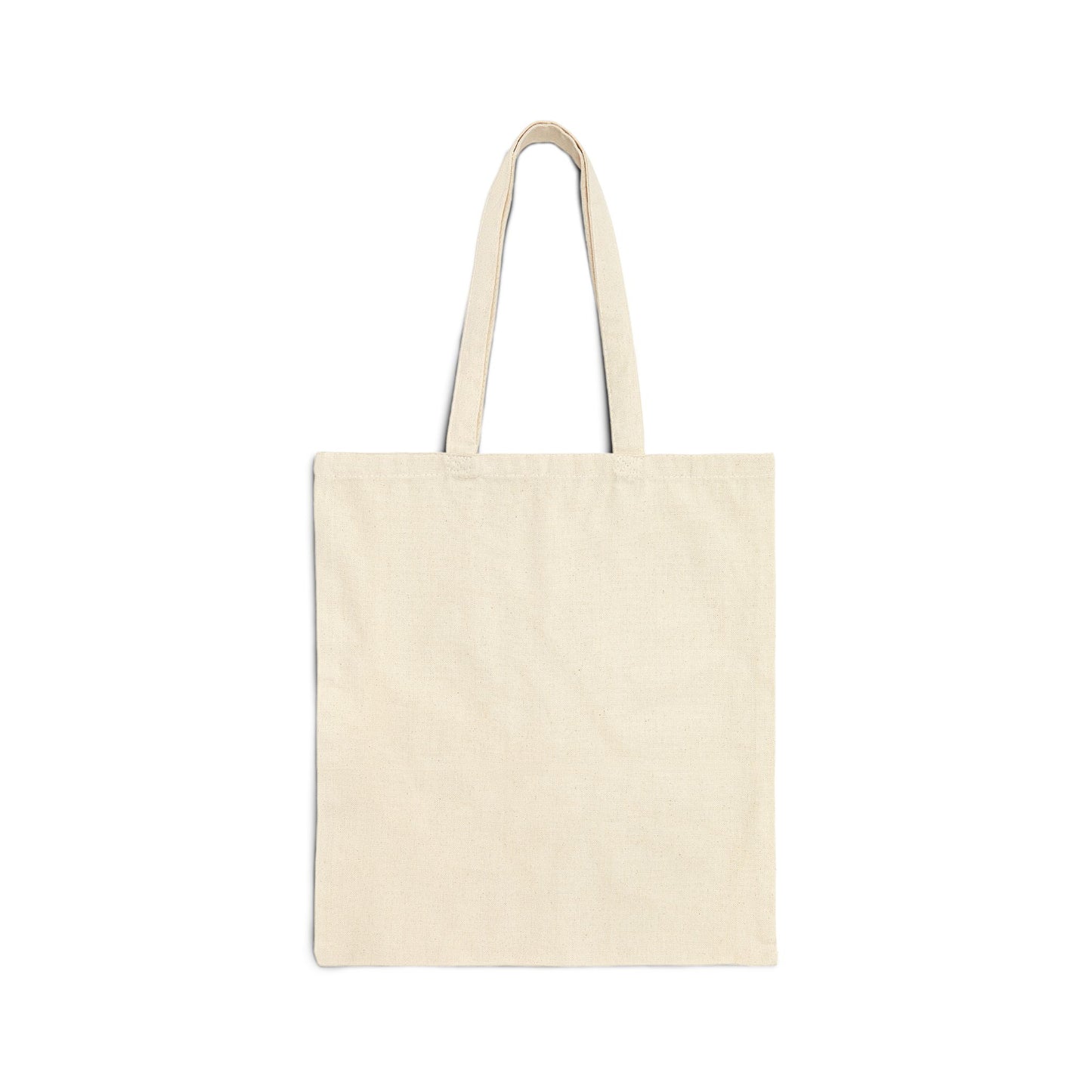 Progress Not Perfection Cotton Canvas Tote, Eco-Friendly Bag, Reusable Shopping Tote, Gift for Teachers, Artsy Decor