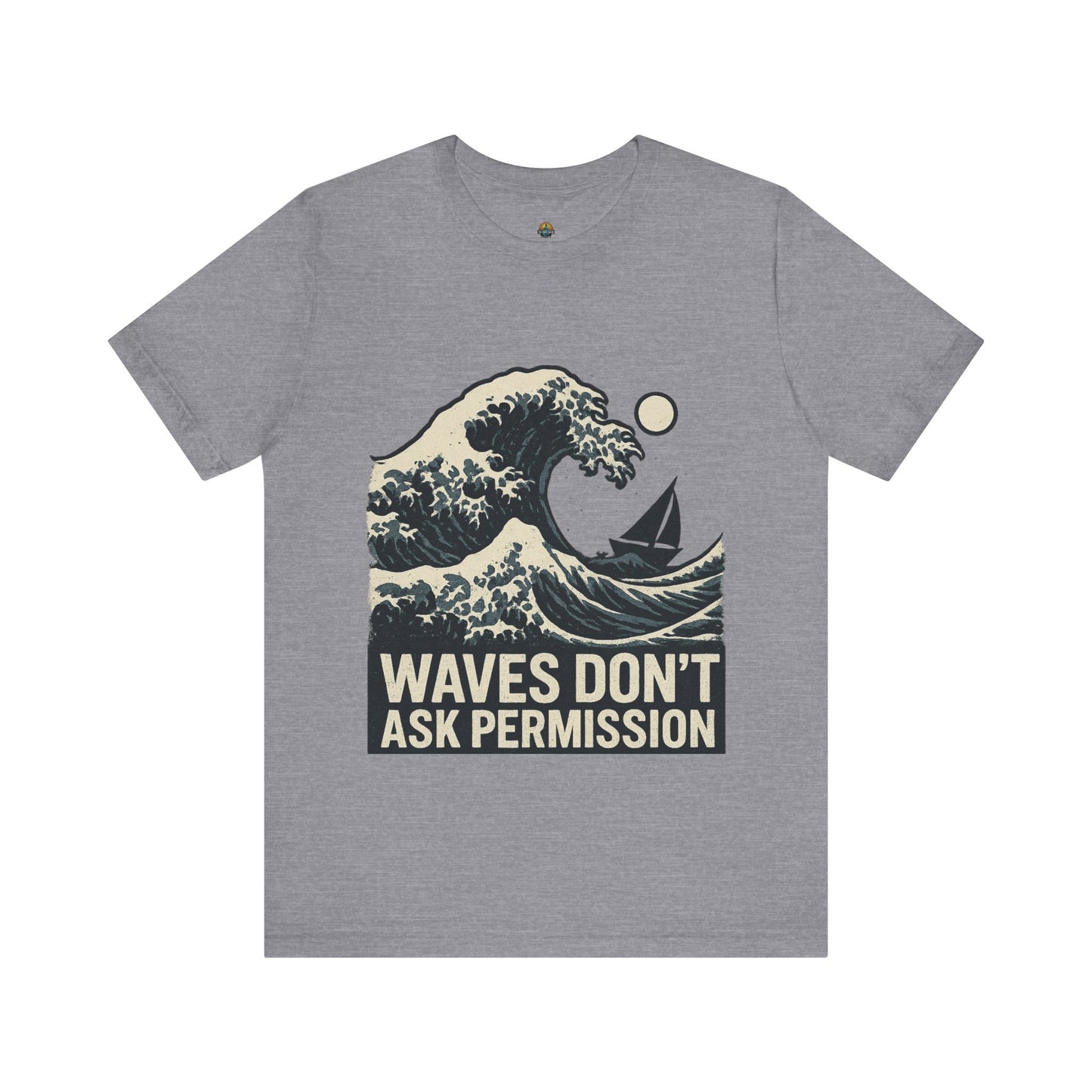 Waves Unisex Tee