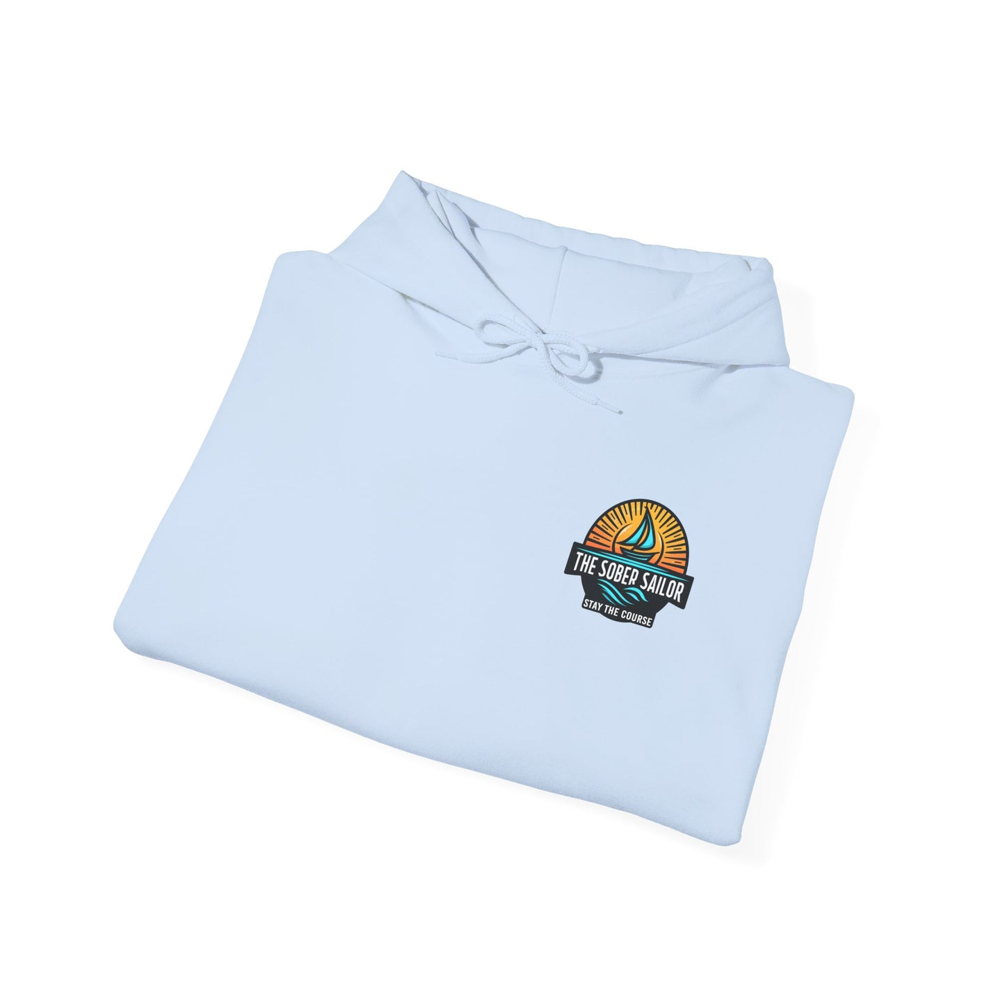 Crew Heavy Blend Hooded Sweatshirt - Stay the Course | Save a Life