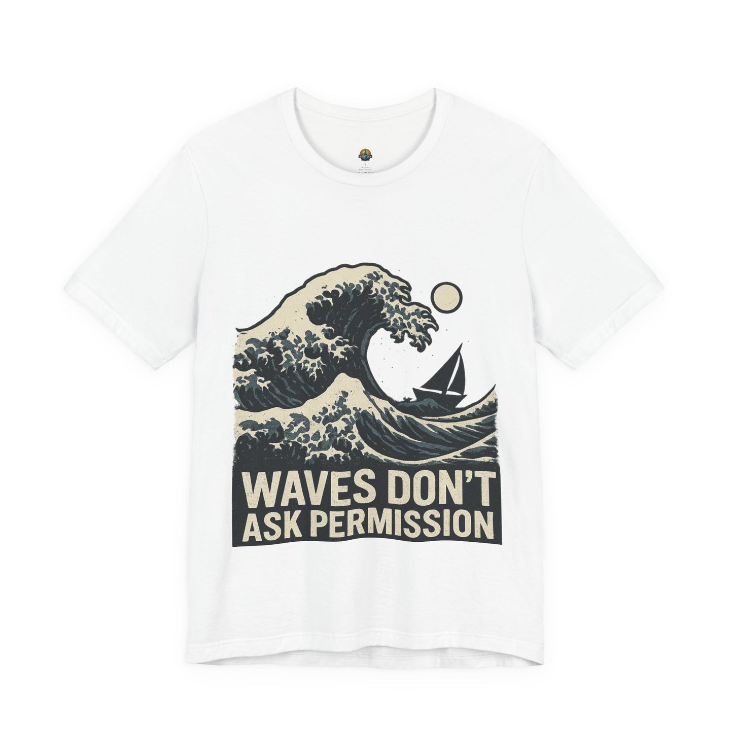 Waves Unisex Tee