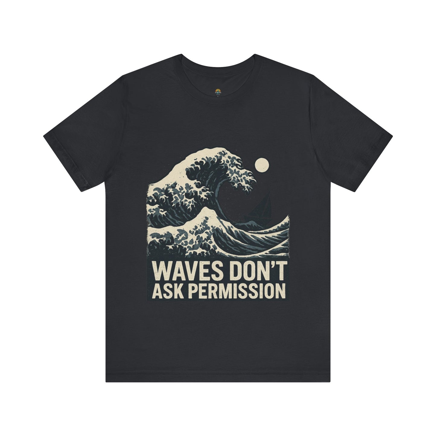 Waves Unisex Tee