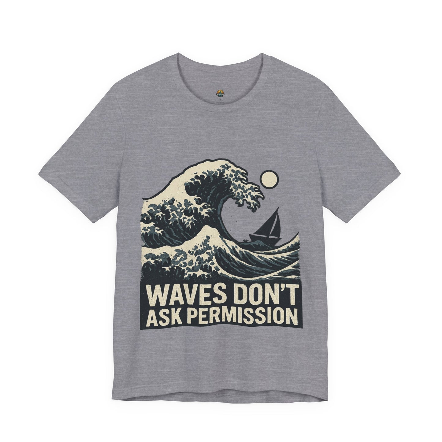 Waves Unisex Tee