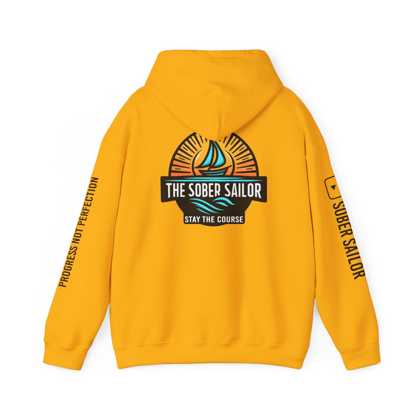 Crew Heavy Blend Hooded Sweatshirt - Stay the Course | Save a Life
