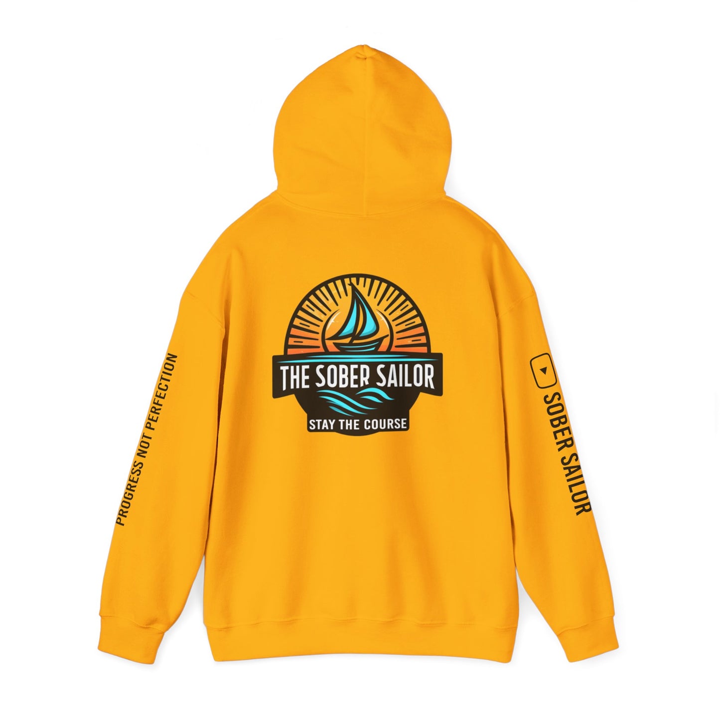 Crew Heavy Blend Hooded Sweatshirt - Stay the Course | Save a Life