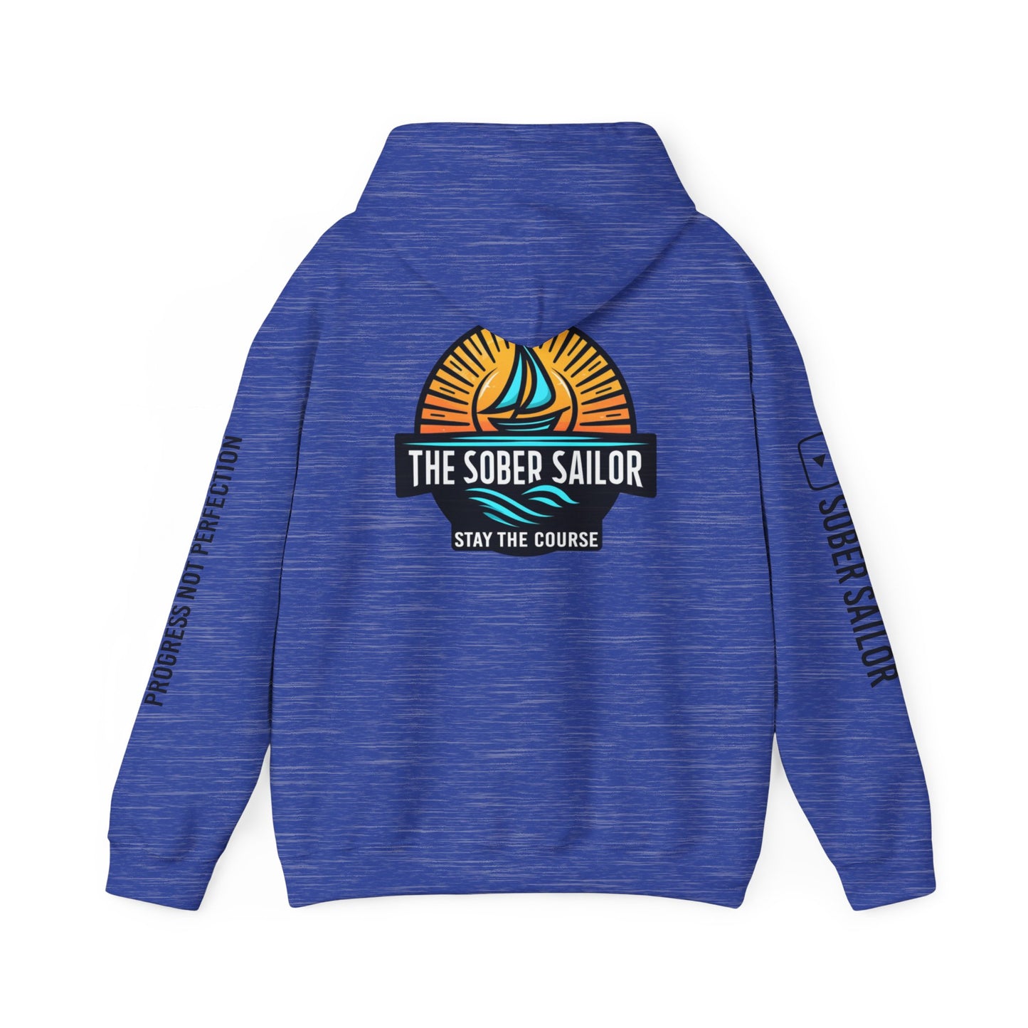 Crew Heavy Blend Hooded Sweatshirt - Stay the Course | Save a Life