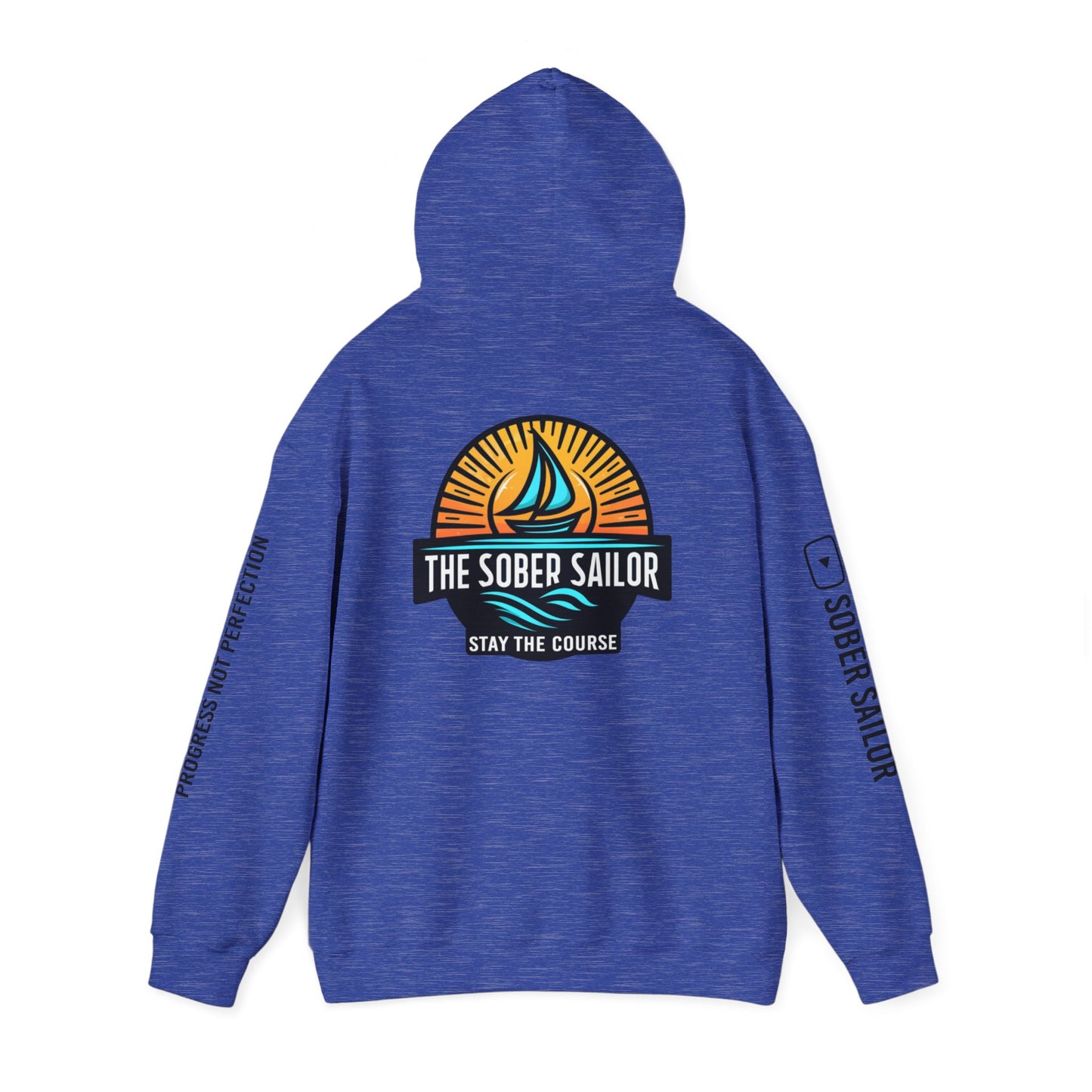 Crew Heavy Blend Hooded Sweatshirt - Stay the Course | Save a Life