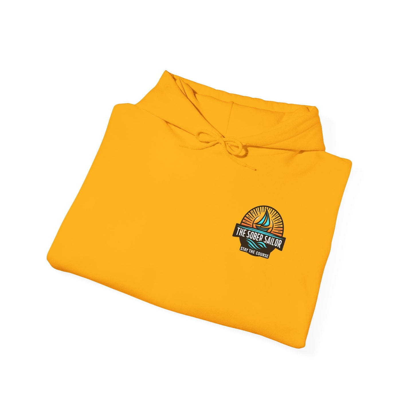 Crew Heavy Blend Hooded Sweatshirt - Stay the Course | Save a Life