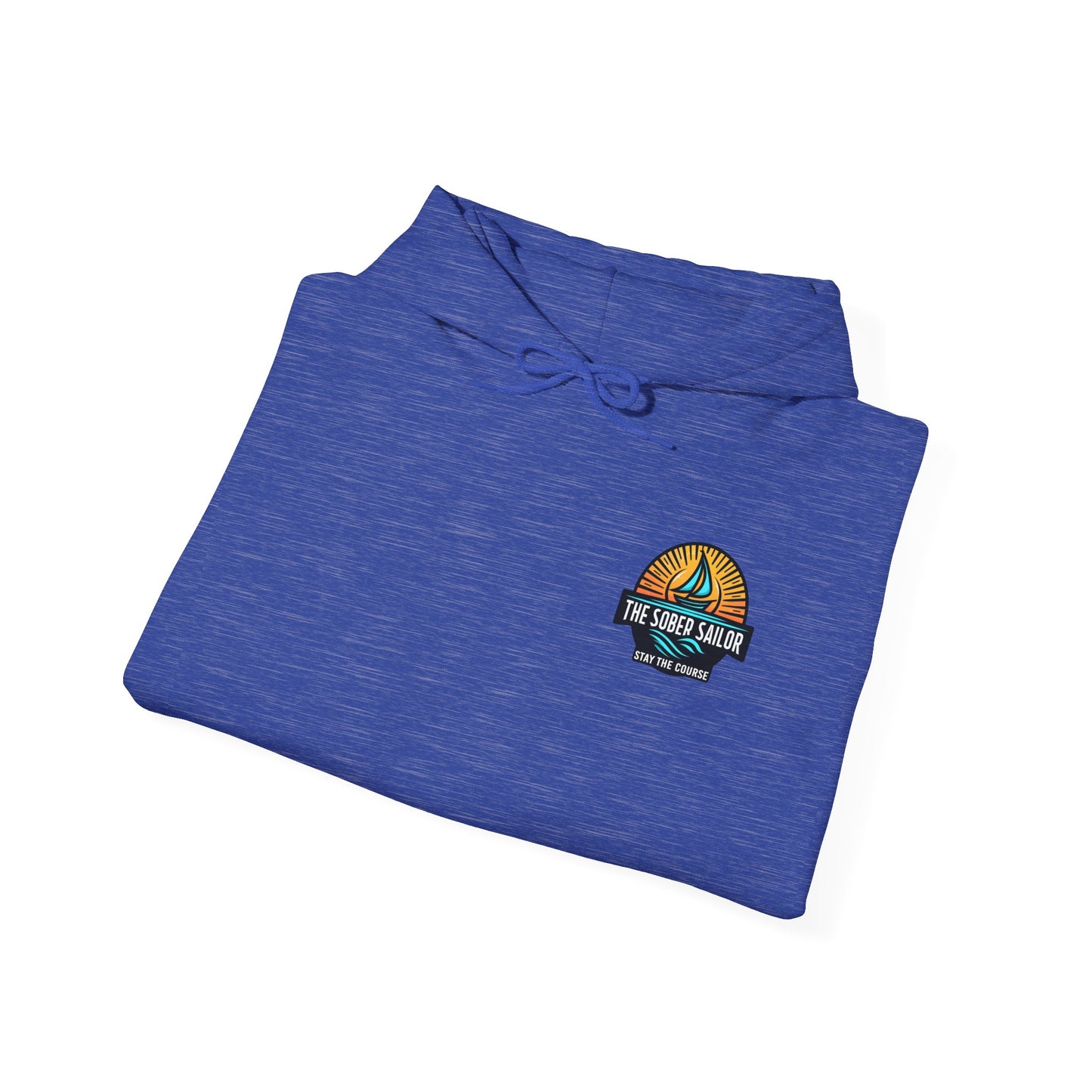 Crew Heavy Blend Hooded Sweatshirt - Stay the Course | Save a Life