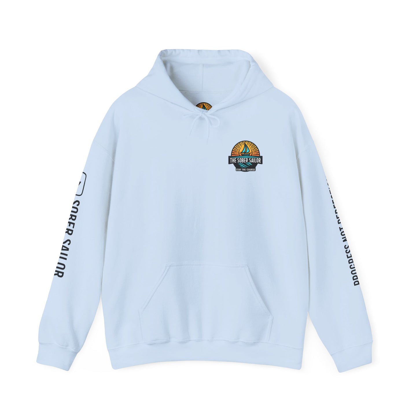 Crew Heavy Blend Hooded Sweatshirt - Stay the Course | Save a Life