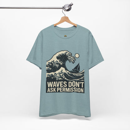 Waves Unisex Tee