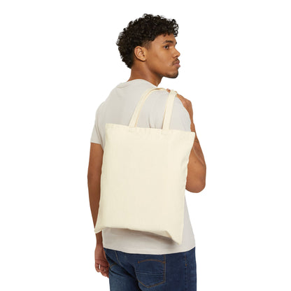 Progress Not Perfection Cotton Canvas Tote, Eco-Friendly Bag, Reusable Shopping Tote, Gift for Teachers, Artsy Decor