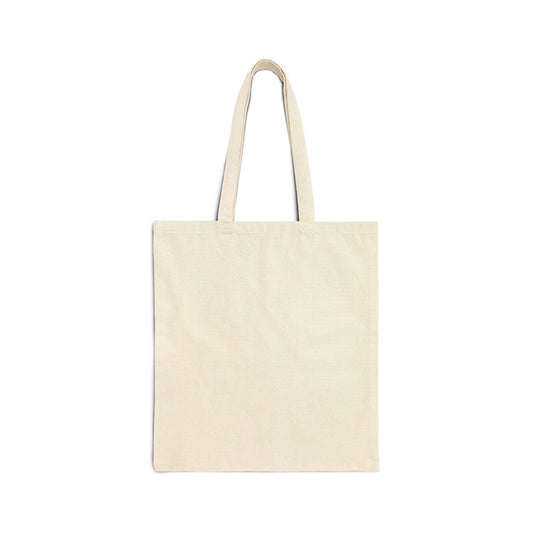 Progress Not Perfection Cotton Canvas Tote, Eco-Friendly Bag, Reusable Shopping Tote, Gift for Teachers, Artsy Decor