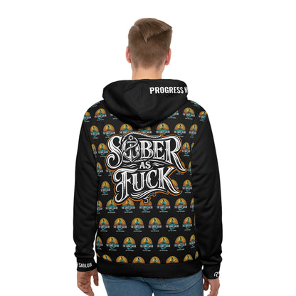 Sober AS Fuck - Sober Sailor Hoodie