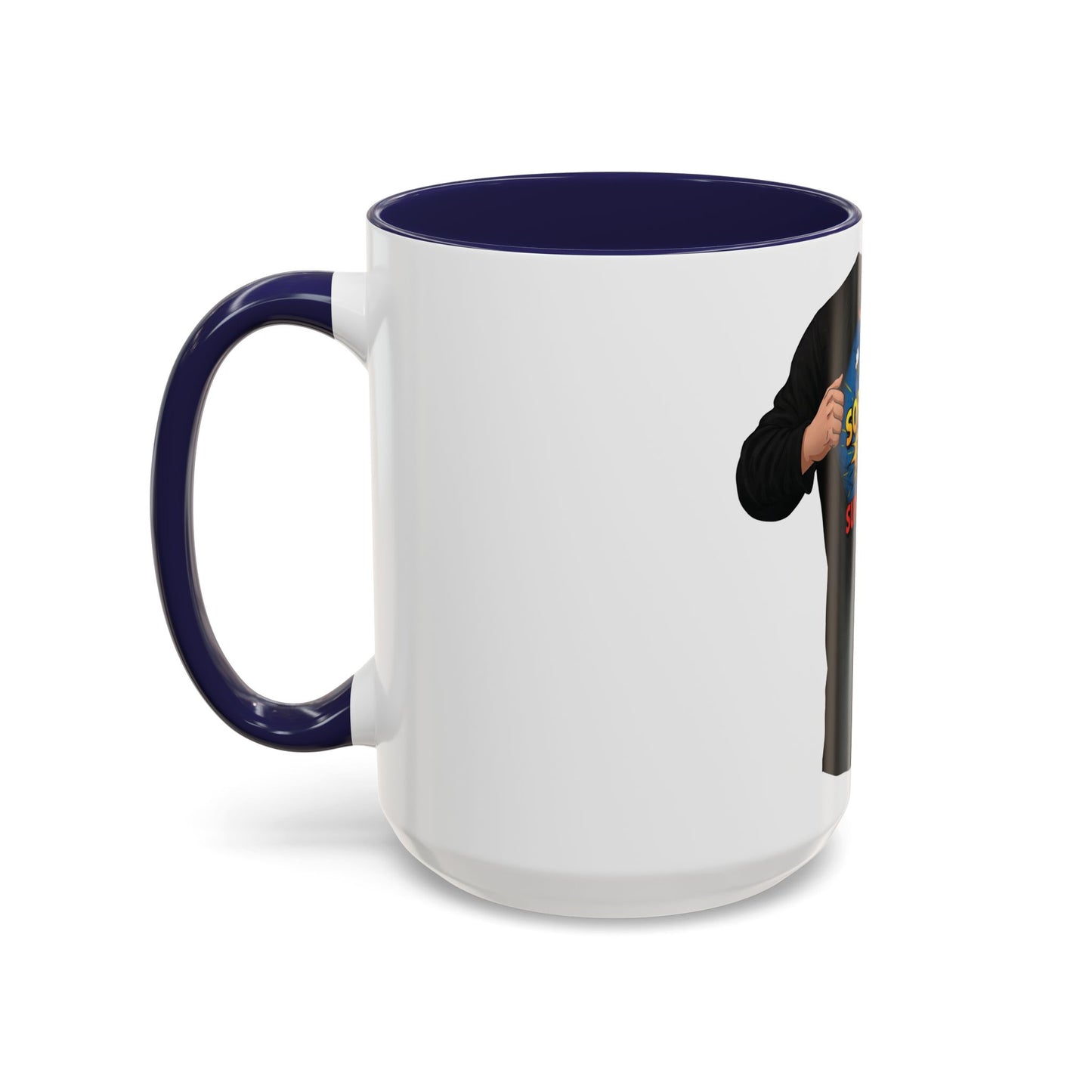 Sobriety Superpower Coffee Mug – Inspirational 11oz & 15oz