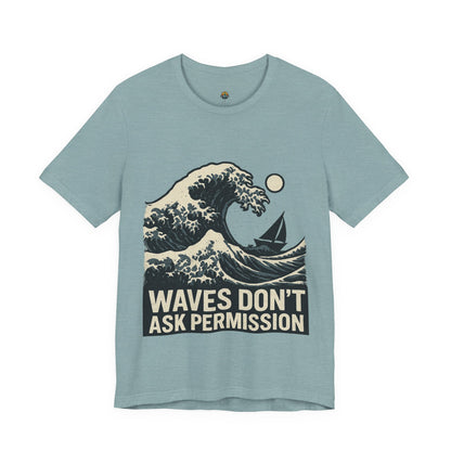 Waves Unisex Tee
