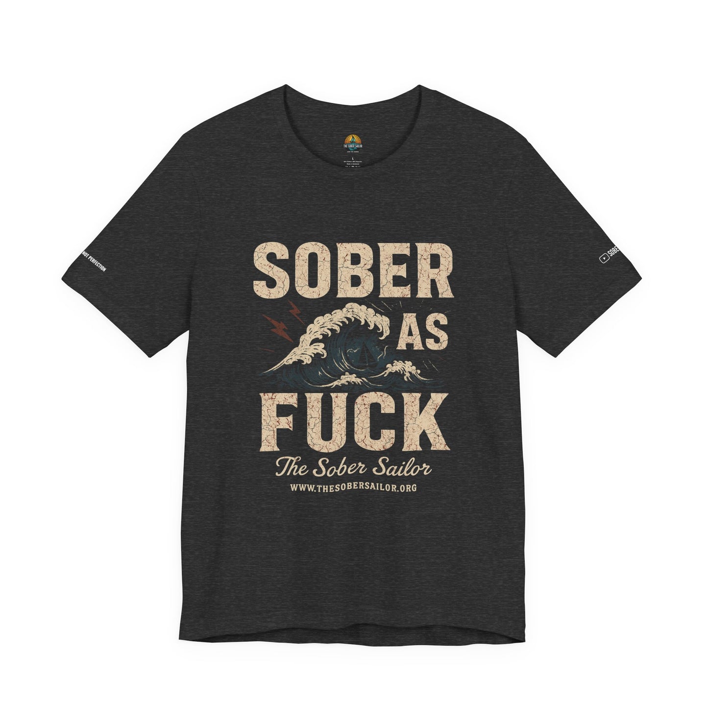 Sober Sailor Tee