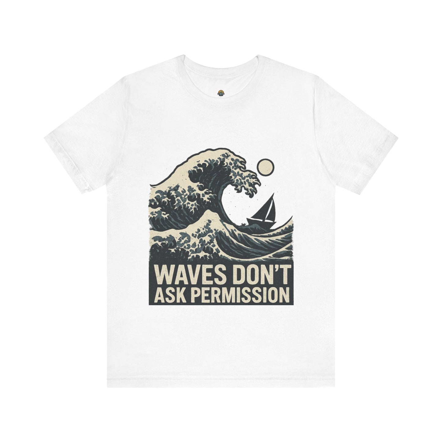 Waves Unisex Tee