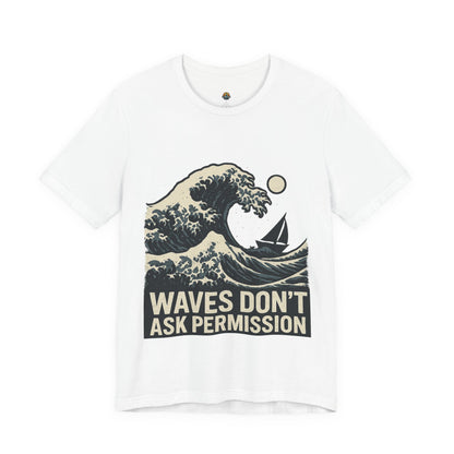 Waves Unisex Tee