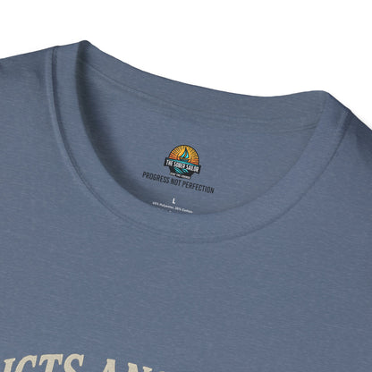 Addicts Anonymous Yacht Club T-Shirt | Casual Unisex Tee, Nautical Style Shirt, Gift for Sailors, Boat Lovers, Relaxed Fit