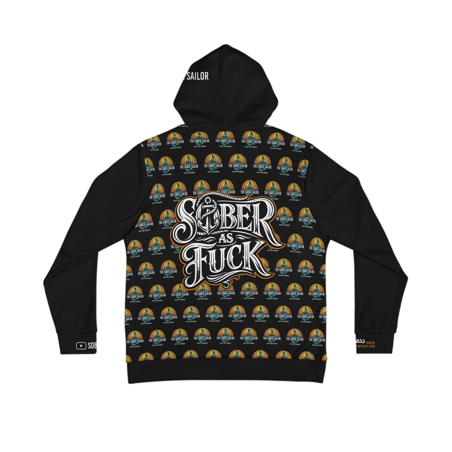 Sober AS Fuck - Sober Sailor Hoodie