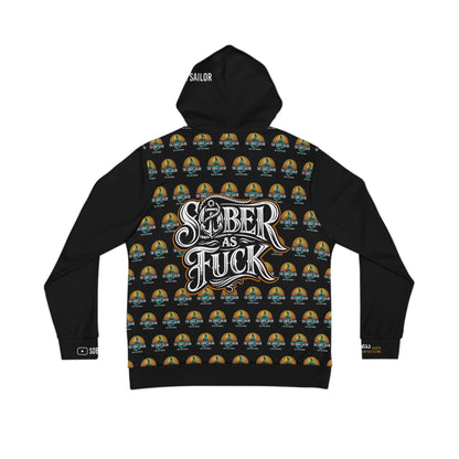 Sober AS Fuck - Sober Sailor Hoodie