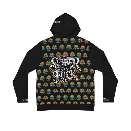 Sober AS Fuck - Sober Sailor Hoodie