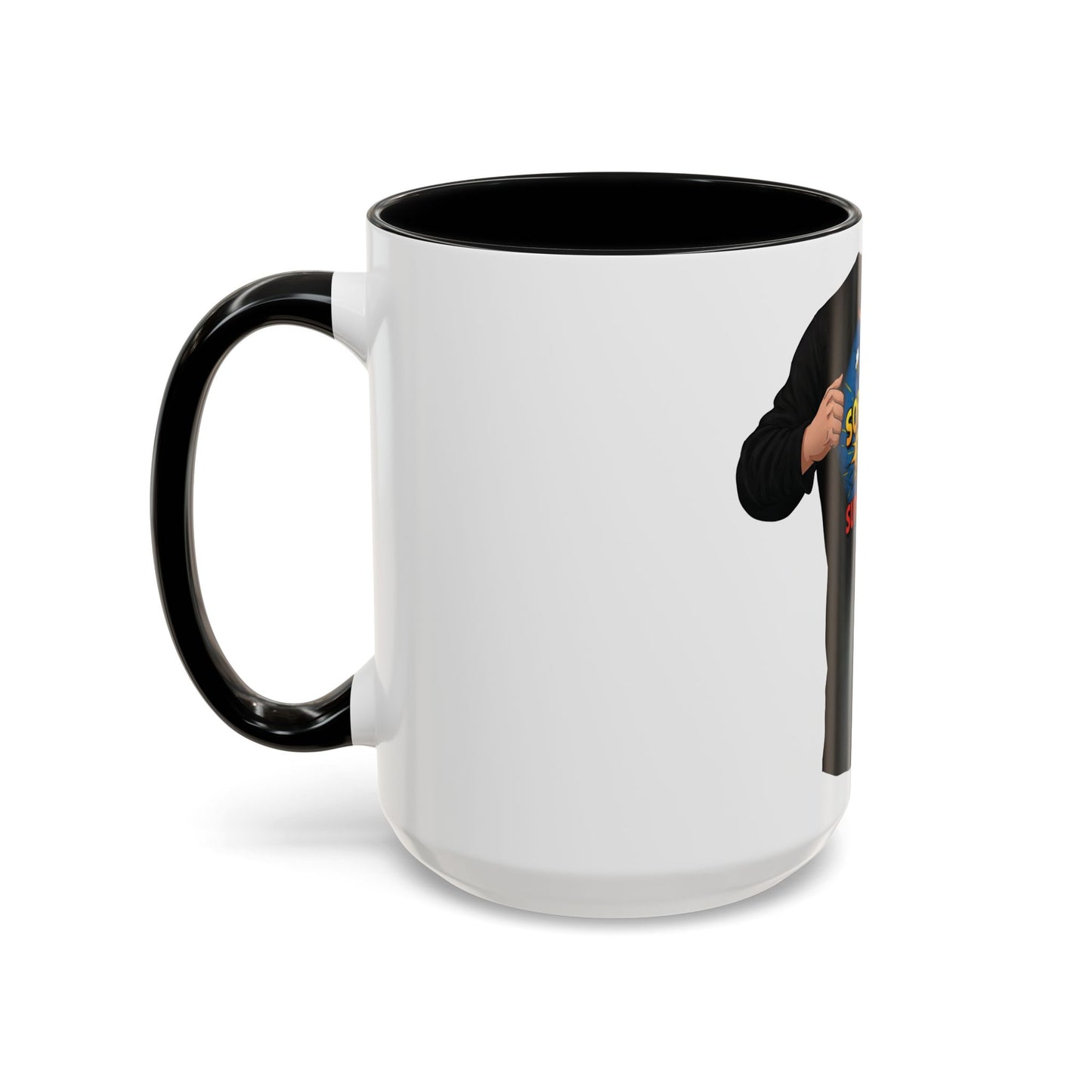 Sobriety Superpower Coffee Mug – Inspirational 11oz & 15oz