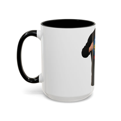 Sobriety Superpower Coffee Mug – Inspirational 11oz & 15oz