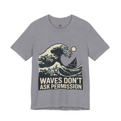 Waves Unisex Tee