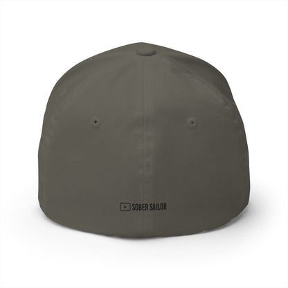 Closed-Back Structured Cap (Embroidery)