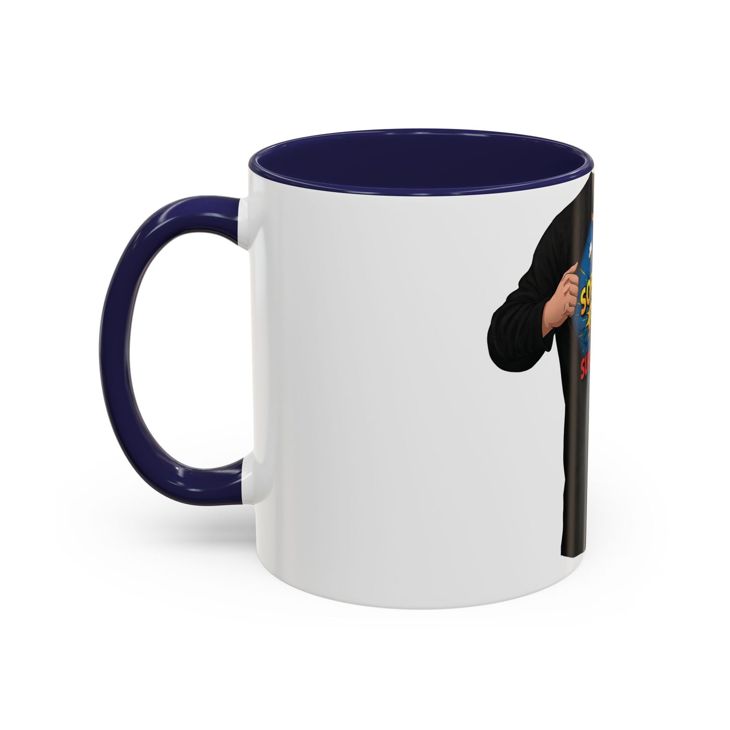 Sobriety Superpower Coffee Mug – Inspirational 11oz & 15oz