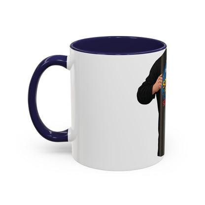 Sobriety Superpower Coffee Mug – Inspirational 11oz & 15oz