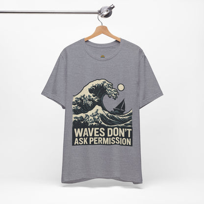 Waves Unisex Tee