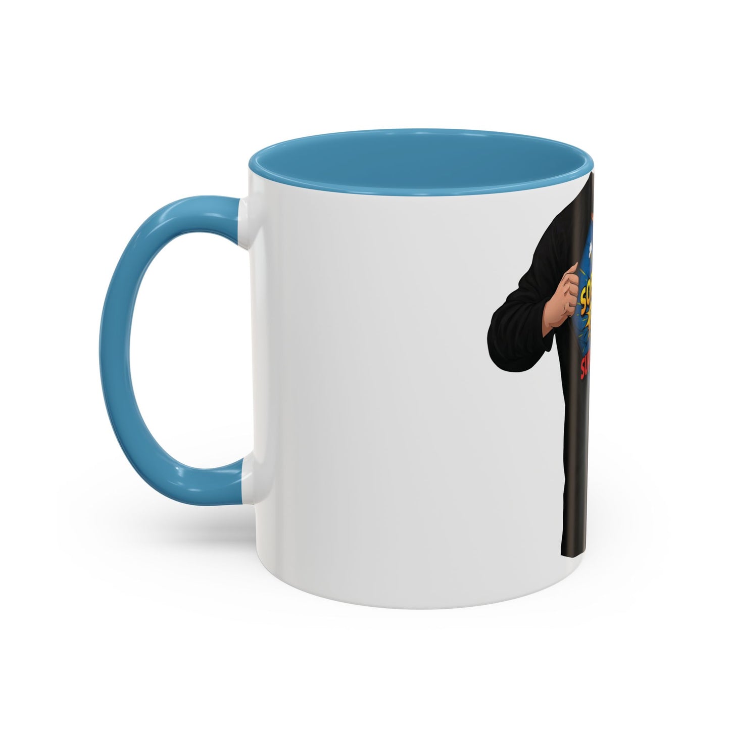 Sobriety Superpower Coffee Mug – Inspirational 11oz & 15oz