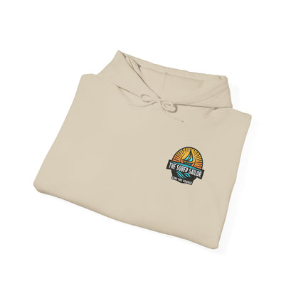 Crew Heavy Blend Hooded Sweatshirt - Stay the Course | Save a Life