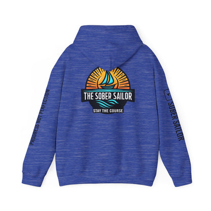 Crew Heavy Blend Hooded Sweatshirt - Stay the Course | Save a Life