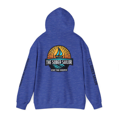 Crew Heavy Blend Hooded Sweatshirt - Stay the Course | Save a Life