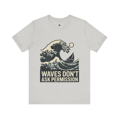 Waves Unisex Tee