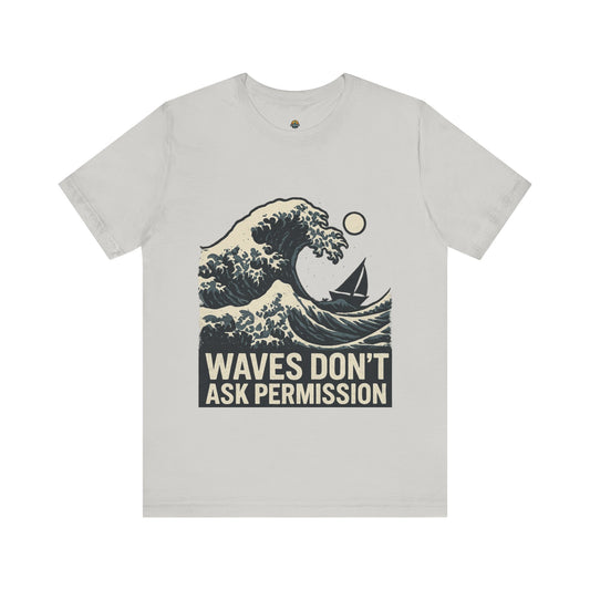 Waves Unisex Tee