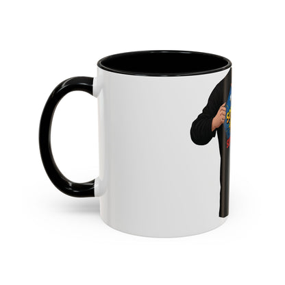 Sobriety Superpower Coffee Mug – Inspirational 11oz & 15oz