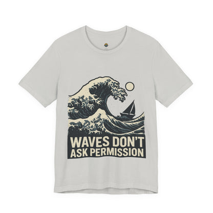 Waves Unisex Tee