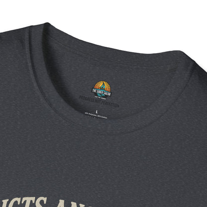 Addicts Anonymous Yacht Club T-Shirt | Casual Unisex Tee, Nautical Style Shirt, Gift for Sailors, Boat Lovers, Relaxed Fit