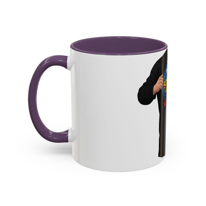 Sobriety Superpower Coffee Mug – Inspirational 11oz & 15oz