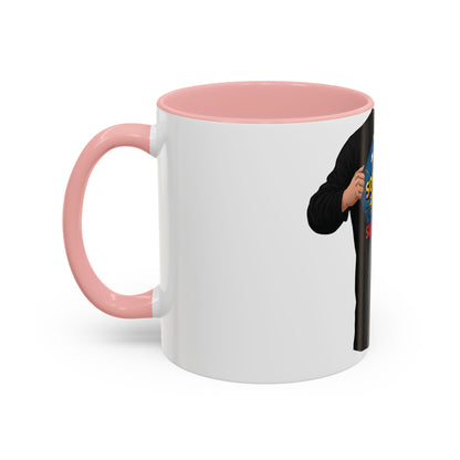 Sobriety Superpower Coffee Mug – Inspirational 11oz & 15oz