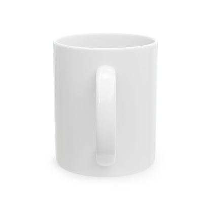 I Found Treasure Ceramic Mug - Funny 11oz or 15oz Coffee Cup for Adventure Lovers