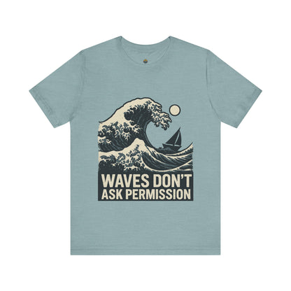 Waves Unisex Tee