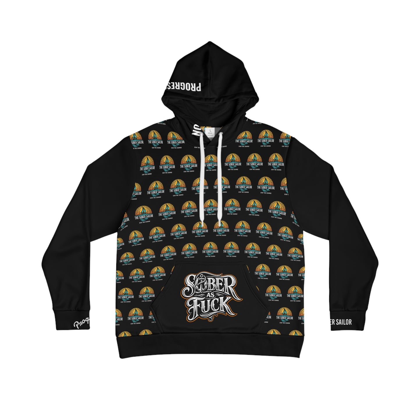 Sober AS Fuck - Sober Sailor Hoodie