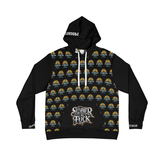 Sober AS Fuck - Sober Sailor Hoodie